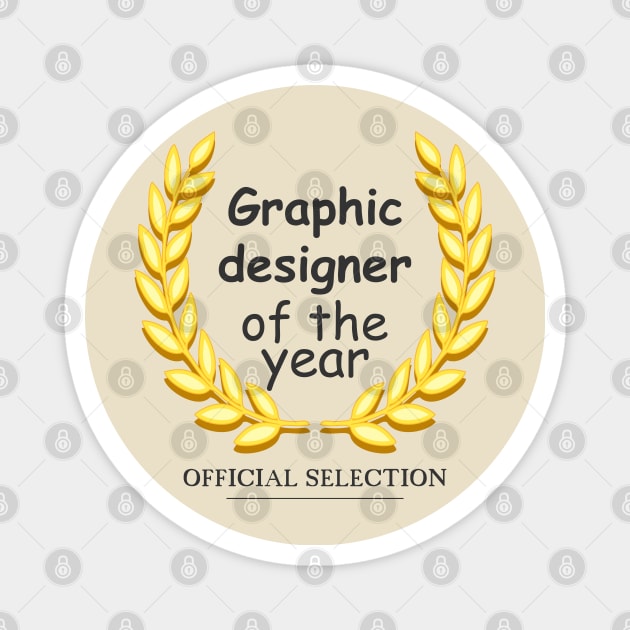 Graphic designer of the year Magnet by PCB1981